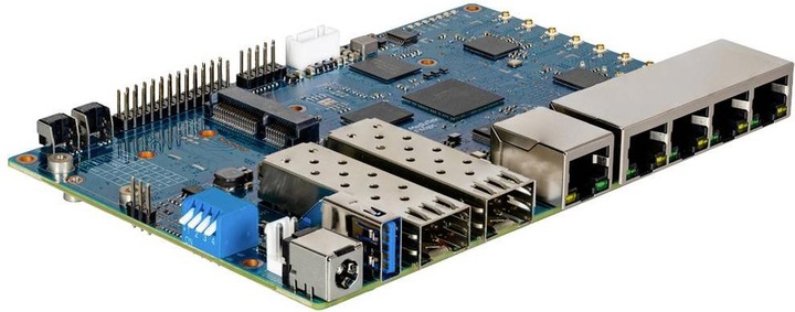 Actual product image Sinovoip BananaPi-R3 Banana Pi BPI-R3 2 GB