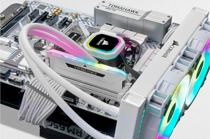 Productafbeelding Corsair Vengeance RGB Pro SL (4 x 8GB, 3600 MHz, DDR4 RAM, DIMM 288 pin)