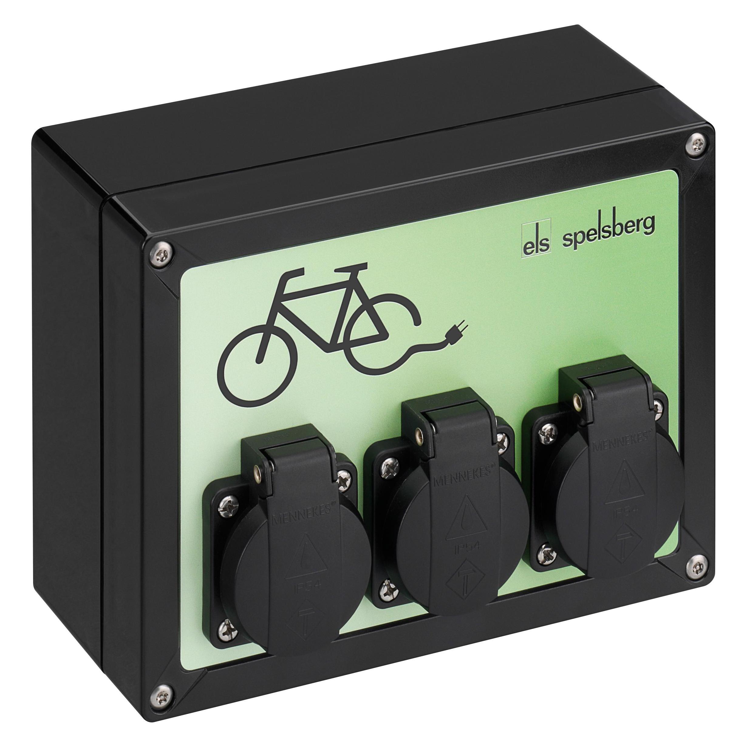 Spelsberg, E-Bike Akku + E-Bike Ladegerät, (E-Bike Ladegerät)