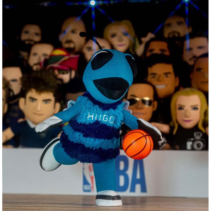 Produktbild Bleacher Creatures Plüschfigur Charlotte Hornets Hugo