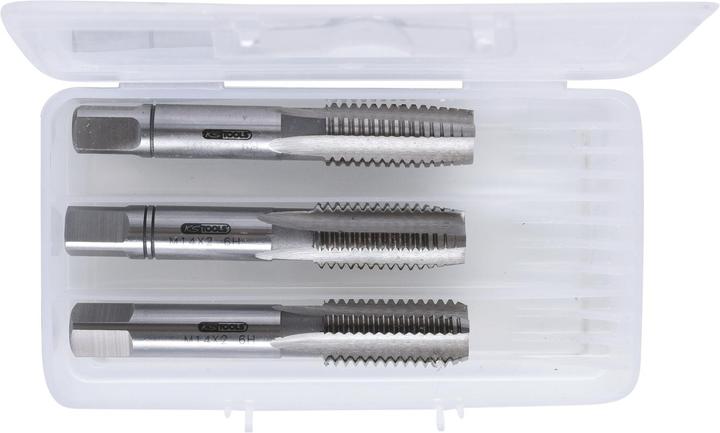 Produktbild KS Tools HSS Handgewindebohrer-Satz M