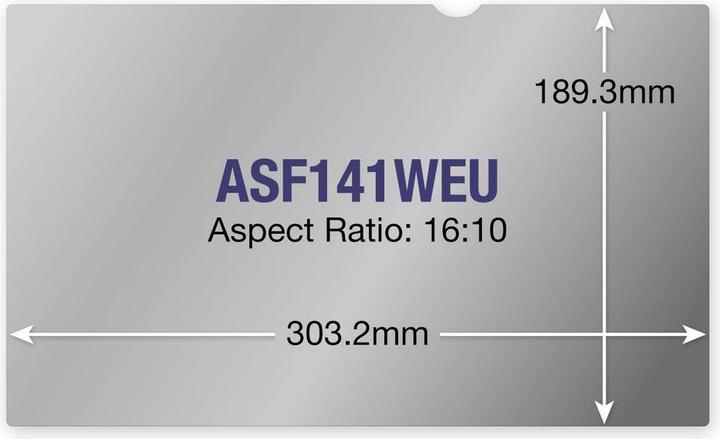 Actual product image Targus Blickschutzfilter (14.10", 16:10)