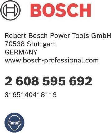 Produktbild Bosch Professional Zubehör Metallbohrer HSS-G, DIN 340, 12 x 134 x 205 mm, 1er-Pack (12 mm)