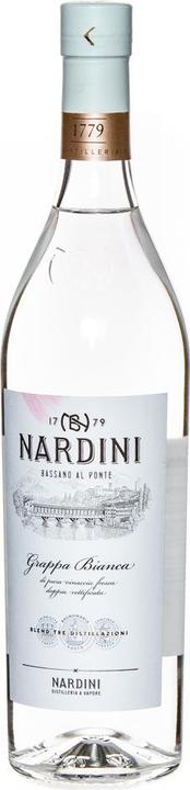 Produktbild Nardini Grappa Bianca 50% 70cl