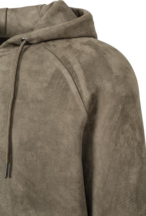 Produktbild Urban Classics Imitation Suede Hoody (S)