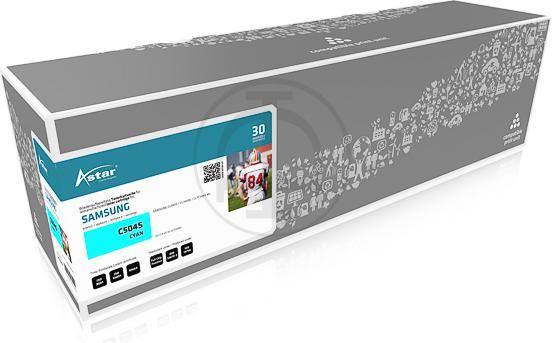 Produktbild Astar Cyan - kompatibel - Tonerpatrone - für Samsung CLP-415N, 415NW (C)