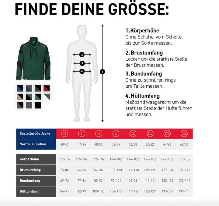 Produktbild Kübler Activiq Bundjacke (XL)