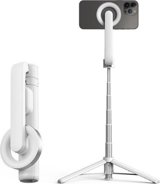 MU Classic MagSafe Selfie Stick mit Bluetooth Kamera Fernauslöser & Tripod Stand Dreibeinstativ