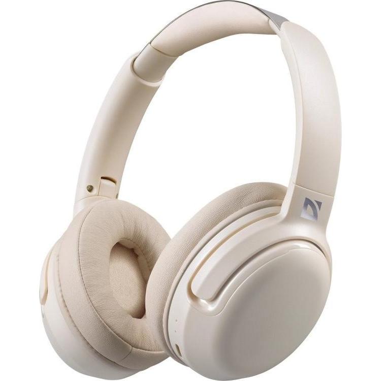Defender SŁUCHAWKI NAUSZNE BLUETOOTH FREEMOTION B475 ANC BEŻOWE 63475 (Senza fili), Cuffie