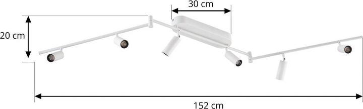 Actual product image Lindby Eldrin (3400 lm)