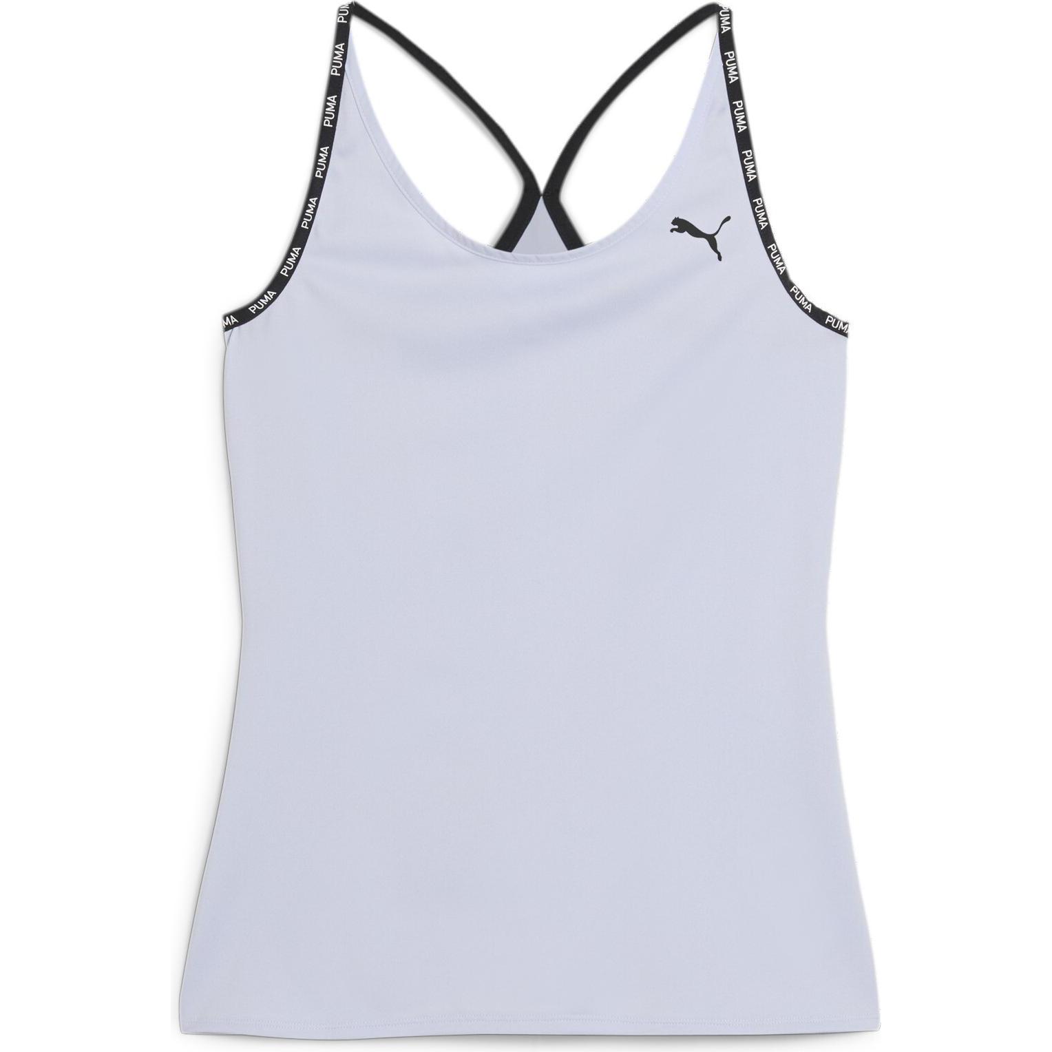 Puma, Damen, Sportshirt, W Strong Tank (S), Blau, S