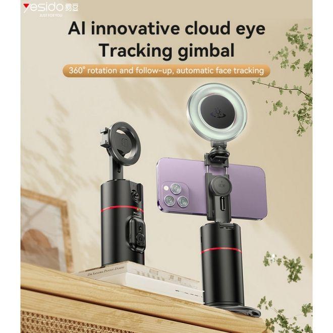 Produktbild Yesido 360° AI Auto Face Tracking Camera Tripod (Smartphone, 0.37 kg)