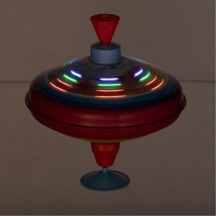 Image du produit Goki Toupie bourdonnante LED Poussière d'étoile