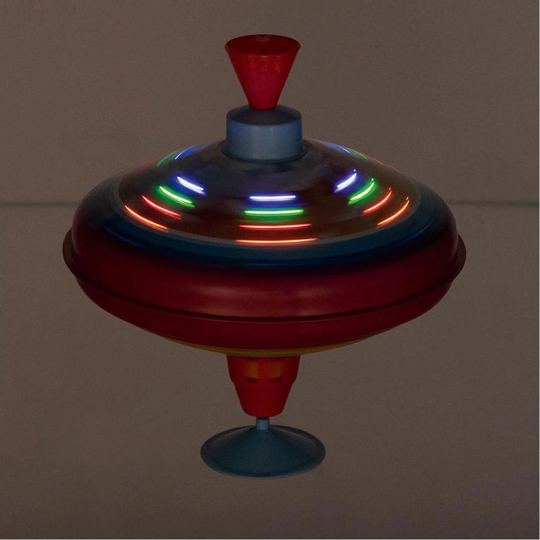 Goki Brummkreisel LED Sternenstaub