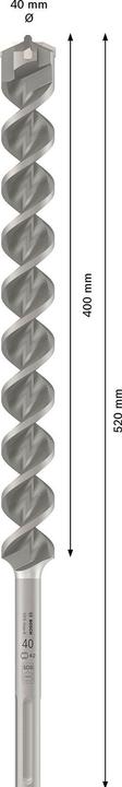Produktbild Bosch Professional Zubehör Hammerbohrer SDS max-4 40 x 400 x 520 mm (40 mm)