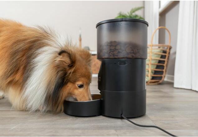 Image du produit Trixie *Distributeur automatique d'aliments TX-C Smart 3.0L, 18×31×18cm, noir (3 l)