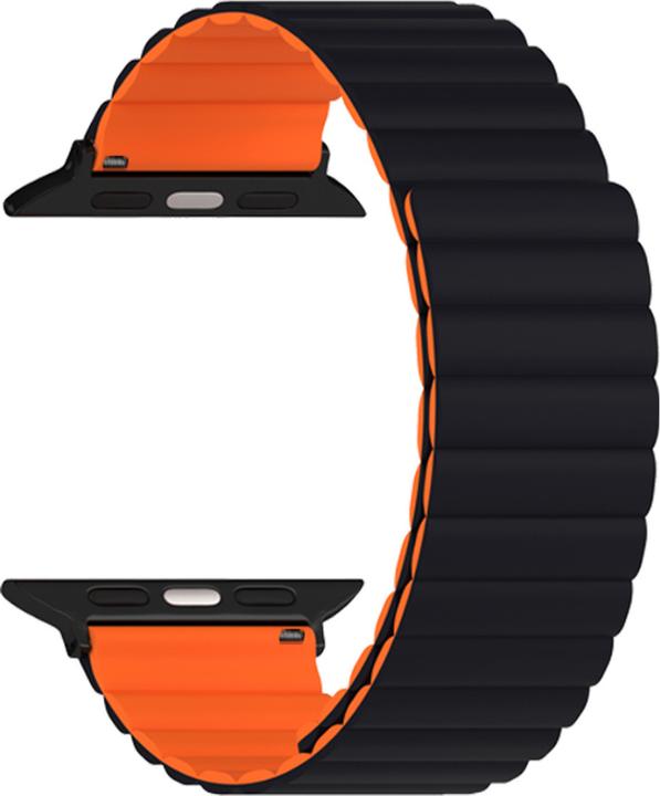 Actual product image Andi be free Apple Watch Magnetic Silicone Strap (22 mm, Plastic)