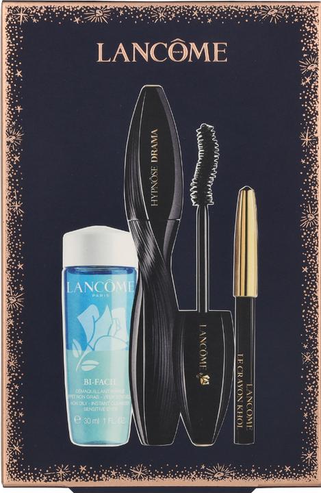 Actual product image Lancôme Hypnôse Drama Mascara Set Mascara + Crayon Khol 0.7g + Bi Facial 30ml