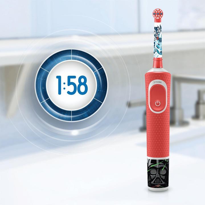 Produktbild Oral-B Vitality D100 Kids StarWars (Oszillierende Zahnbürste)
