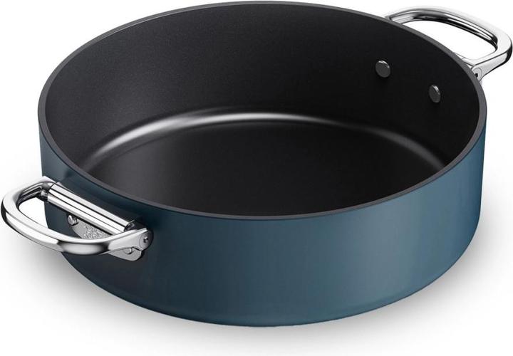 Actual product image Joseph Joseph Space casserole with folding handles D28cm (28 cm, Casserole + Stewpot, Aluminium)