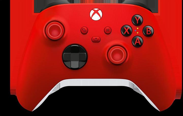 Produktbild Microsoft Xbox Wireless Controller Pulse Red (Android, iOS, PC, Xbox One S, Xbox One X, Xbox Series S, Xbox Series X)