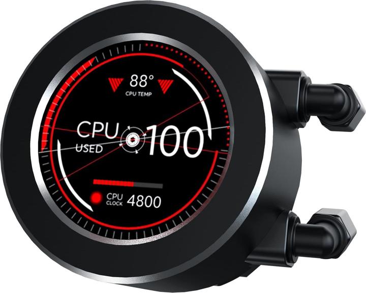 Produktbild Xigmatek Kit Watercooling Frozr-O II RGB - 360mm (Noir)