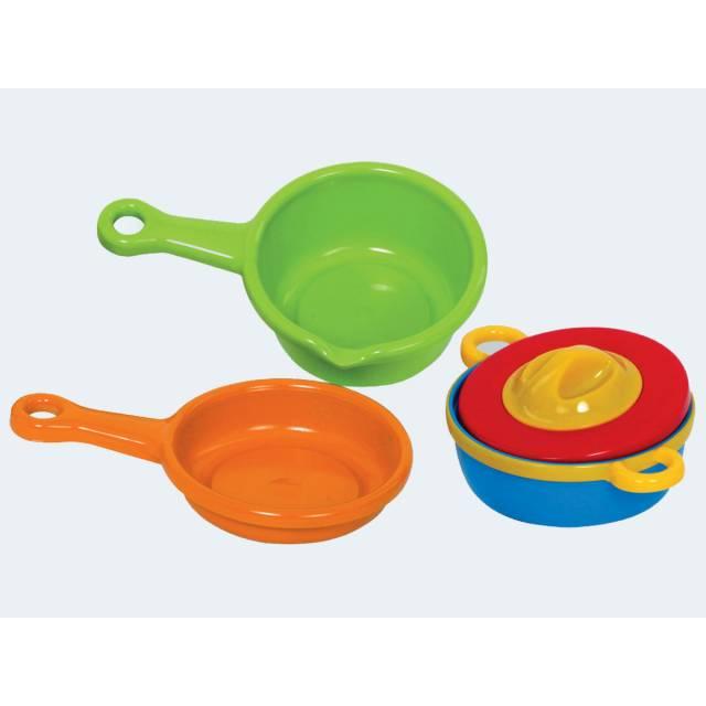 Gowi Kochtopf Set Wien 4T