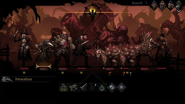 Actual product image Red Hook Studios Darkest Dungeon 2 (PS5)