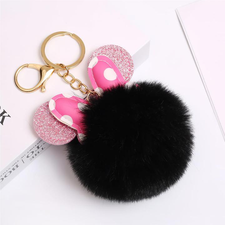 Actual product image Only-Bags.Store Rucksack, Niedliche Fliege Rucksäcke Mini leichte Schultaschen mit Schlüsselanhänger Daypack