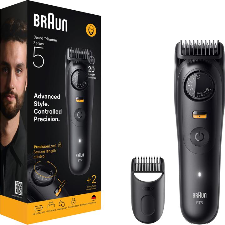 Actual product image Braun Beardtrimmer Series 5 (BT5500)
