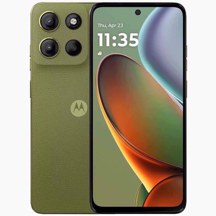 Actual product image Motorola Moto G15 Power (512 GB, Iguana Green, 6.72", Dual SIM, 4G)