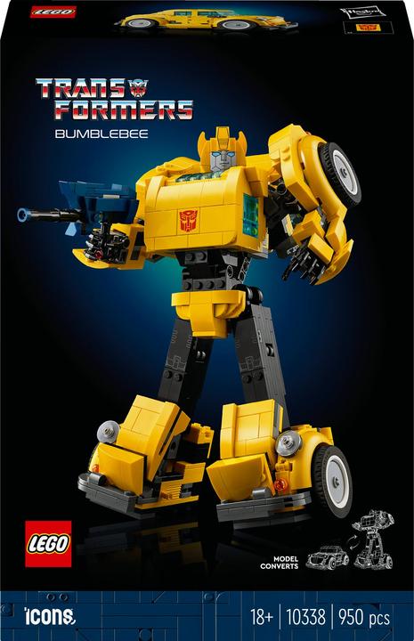Image du produit LEGO Bumblebee (10338, LEGO Icons)