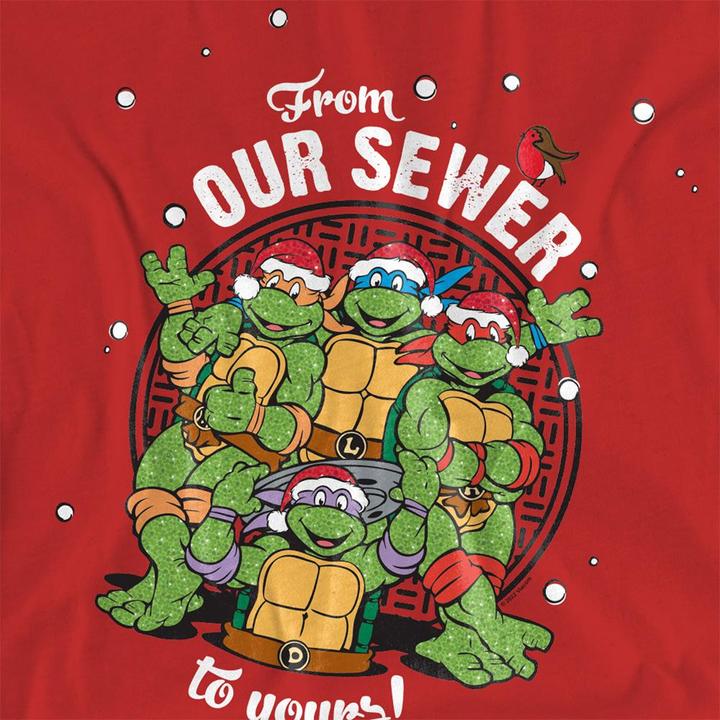 Produktbild Teenage Mutant NT From Our Sewer To Yours TShirt (M)