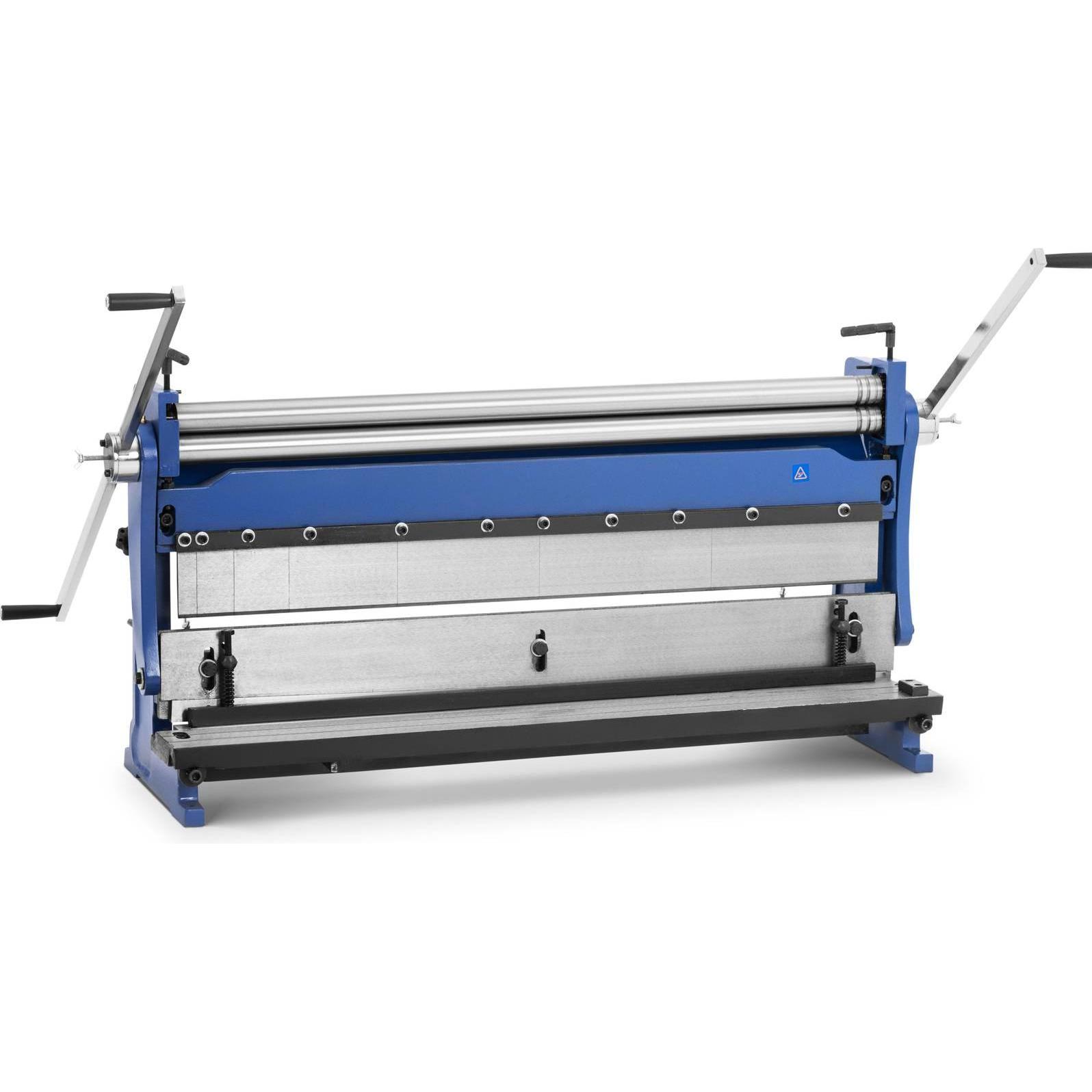 MSW, Elektroblechschere, Abkantbank Kantbank Schwenkbiegemaschine Biegemaschine 1040 mm 90° manuell