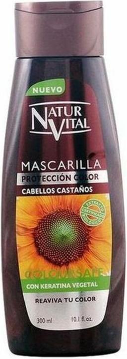 Actual product image Naturaleza Y Vida MASCARILLA COLOURSAFE castaño 300 ml (300 ml)
