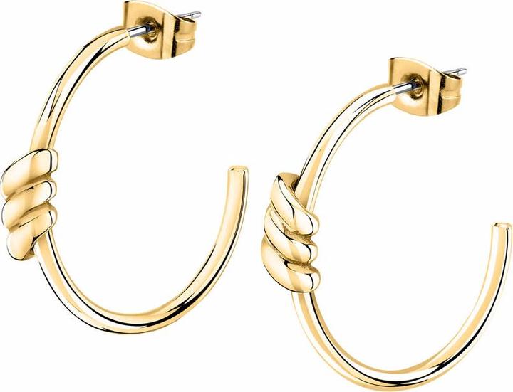Image du produit Morellato Fashion Gold Plated Open Circles Torchon SAWZ10 (Acier inoxydable)