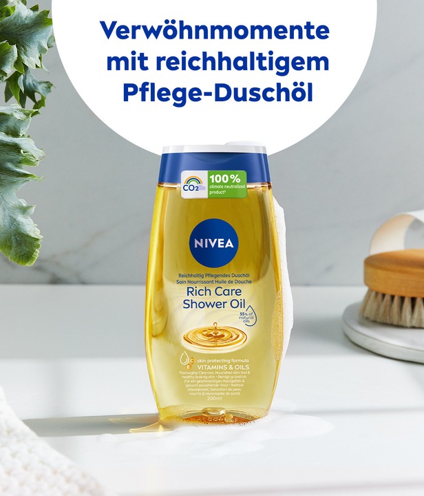 Immagine prodotto NIVEA Olio per doccia naturale (200 ml)