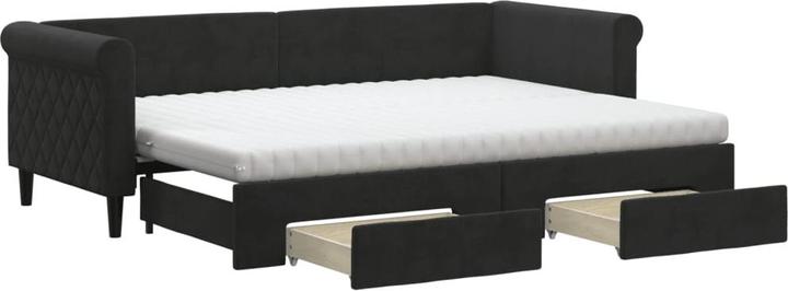 Image du produit vidaXL ausziehbares Tagesbett (80 x 200 cm)