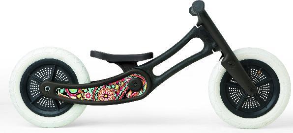 Wishbone Bike Sticker Paisley