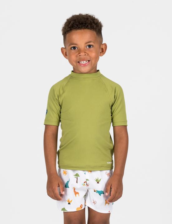 Produktbild Nabaiji UV-Shirt kurzarm Baby - khaki