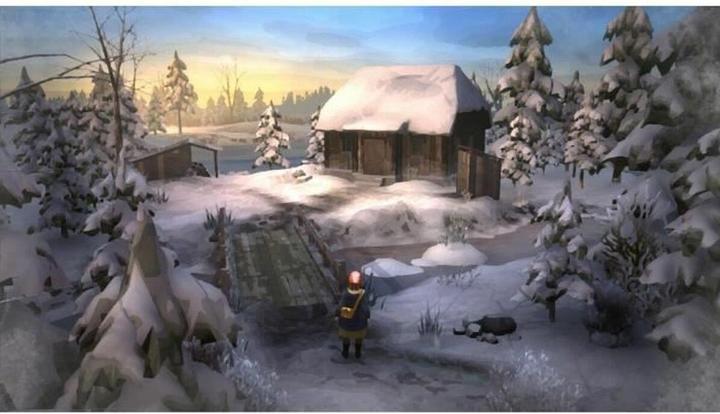 Actual product image Microids Gerda: A Flame In Winter - The Resistance Edition (Switch, EN, ES, FR, IT)