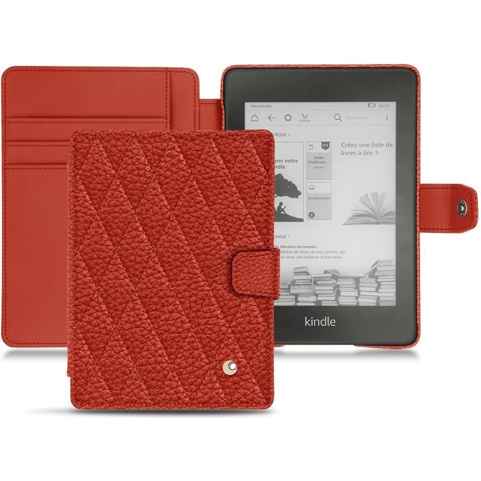 Thumbnail - Noreve Lederschutzhülle Wallet (Kindle Paperwhite 2018), eReader Zubehör, Orange