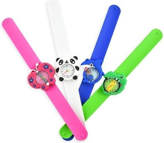 Robbe Analoge Uhr mit SLAP MIX-Armband