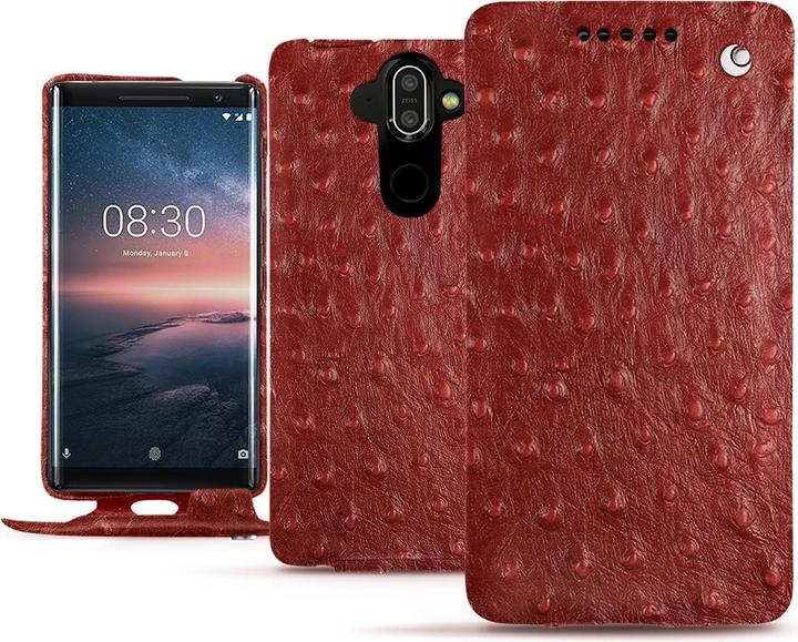 Produktbild Noreve Lederschutzhülle vertikal (Nokia 8 Sirocco)
