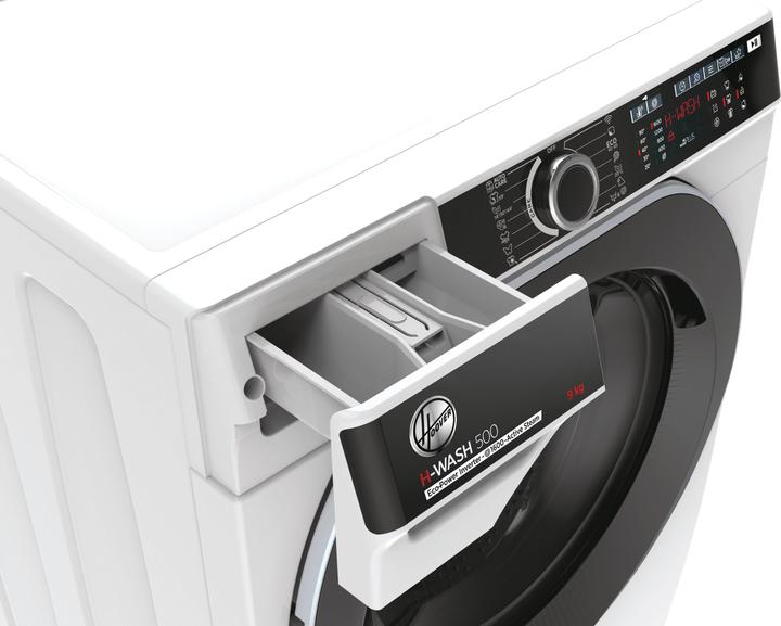 Image du produit Hoover Lave-linge HWP 69AMBC/1-S Gauche (9 kg, Gauche)