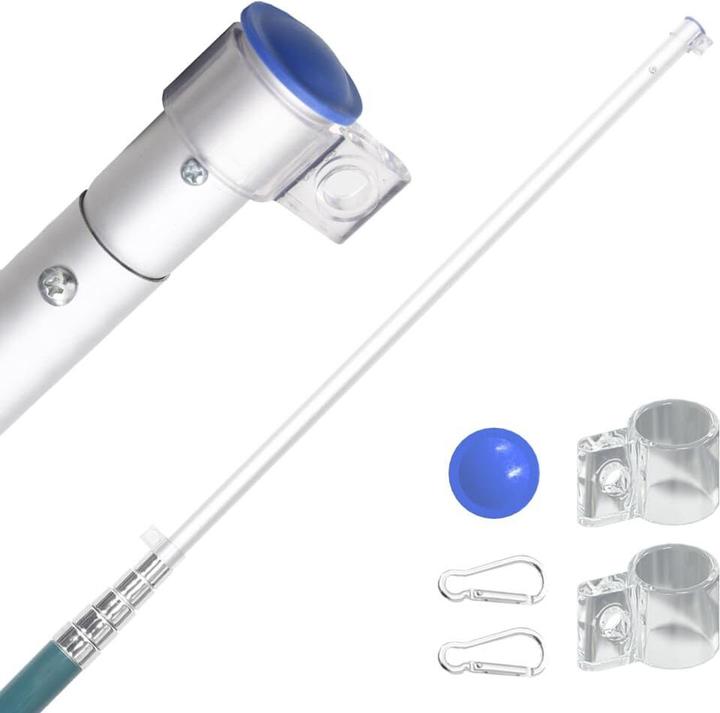 Produktbild vidaXL italienische Flagge (90 x 150 cm)