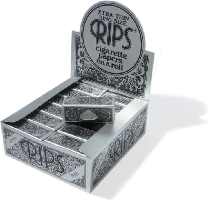 Produktbild Rips Xtra Thin KingSize (Box 24Stk.)