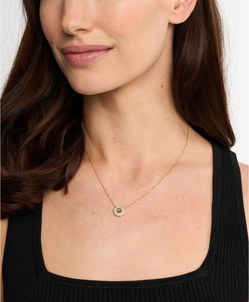 Produktbild Michael Kors Halskette Brilliance Vergoldet (Sterling Silber 925 vergoldet, 41 cm)