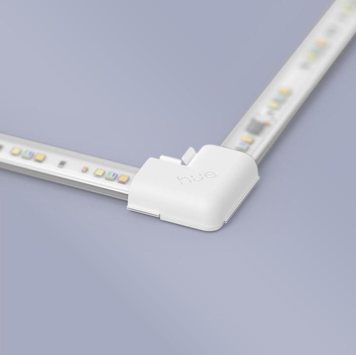 Actual product image Philips Flux Gradient Lighstrip Eckverbinder