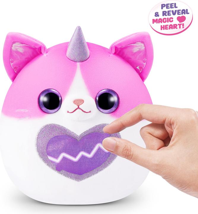 Actual product image Zuru Rainbocorns - Eggzania Kitty Mania